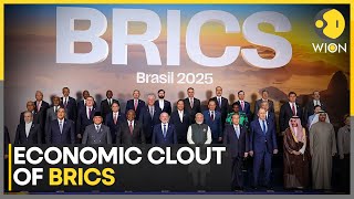 G7 vs BRICS: Who Holds More Economic Clout | Donald Trump Threatens BRICS With Tariffs | WION News