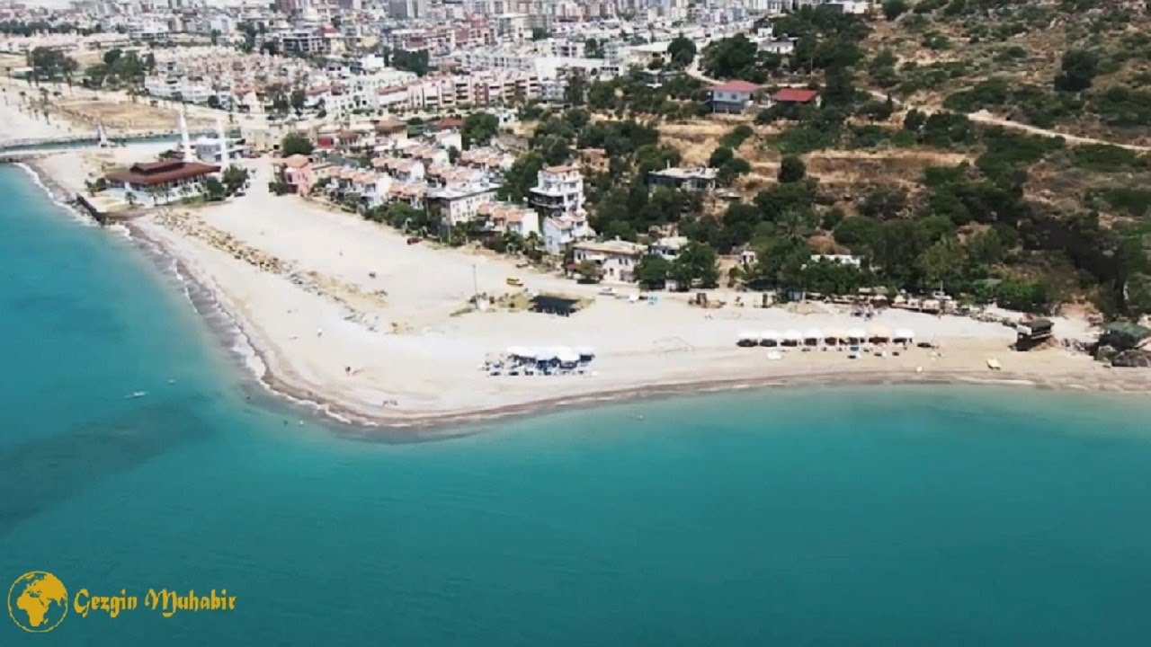 Bozyazı Plajı - YouTube