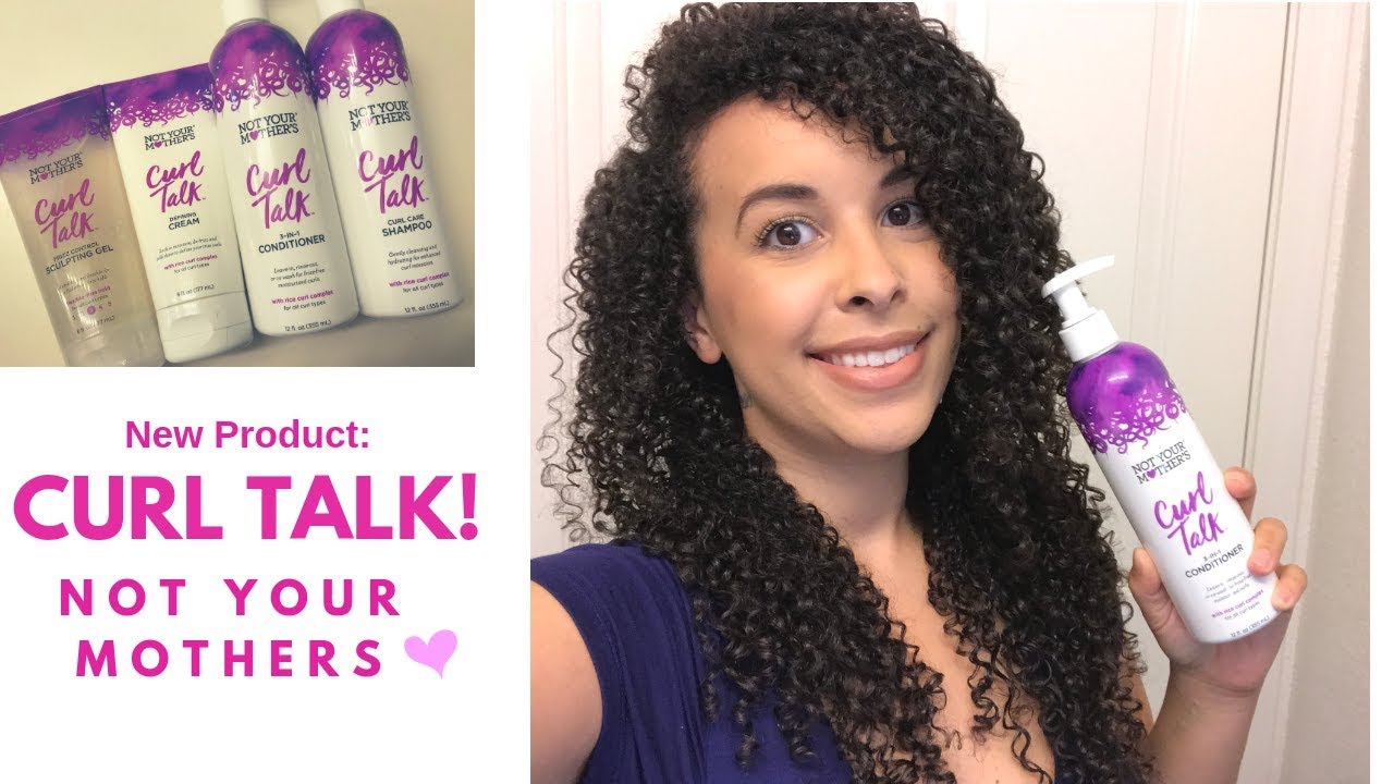 CURL TALK! from Not Your Mothers | Ashely Dominique - YouTube