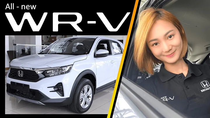 【全新!】2023 Honda WR-V，要買一輛載我嗎？ - 天天要聞