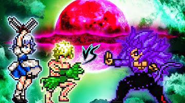 Adam Full Power OP & Sakuya VS Ghost SSJ5 in Jump Force Mugen