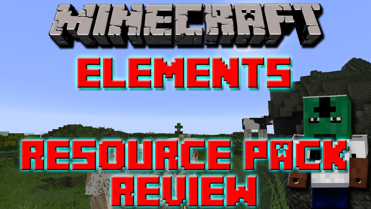 Elements Resource Pack {1.7.4} [64x64] (W/ CTM/Animations)