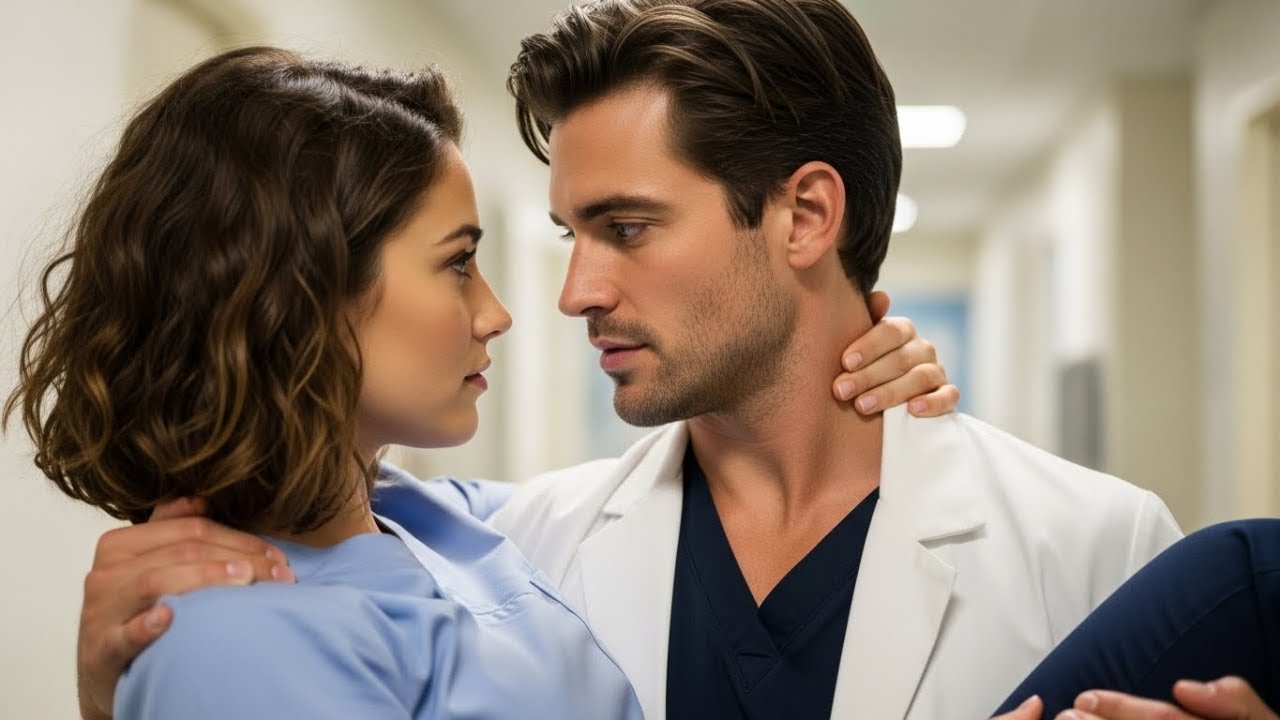 Srušila se tijekom naporne smjene, ali ju je liječnik milijunaš uzeo u naručje kao da je to sudbina