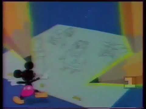 Уолт Дисней представляет Мишки Гамми Утиные истории 1 й канал Останкино 27 12 1992 