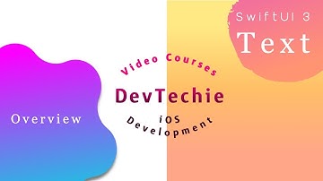 SwiftUI 3: Text Overview