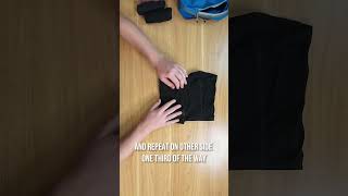 How to do Ranger Roll on Boxers for More Space