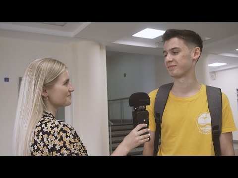 Приемная кампания БГУ 2023 | Интервью абитуриентов