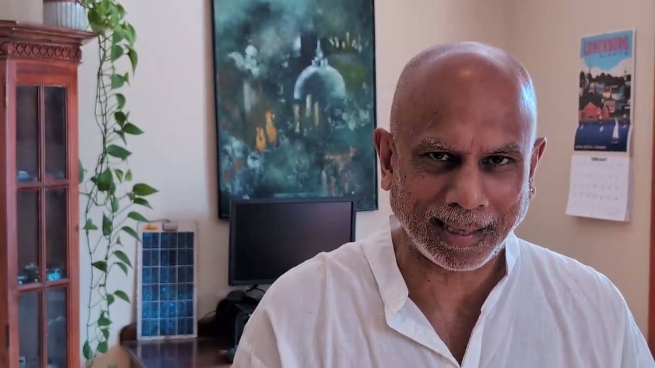 Influenced by my Father and the Venerable Monks: LalithAnanda