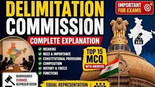 Delimitation Commission Imoprtant For 2026 Exams | Article 82 &amp; 170 | Useful for BPSC/UPSC |#bpsc |
