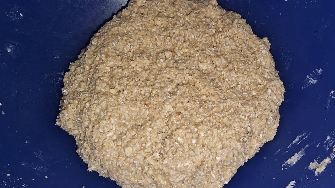 Pasta frolla ai fiocchi di avena pronta per qualsiasi occasione - YouTube