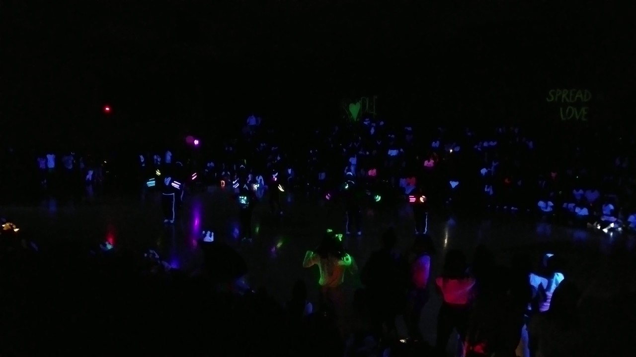 Rhythm of Change (RoC) Love and Tolerance Blacklight Rally 2017