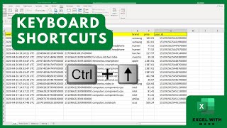 Famous Keyboard Shortcuts for Selecting Cells and Ranges in Excel Net Worth