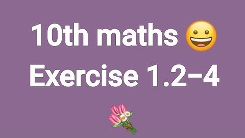 #10th maths exercise 1.2- 4 #Represent each of the given relation by arrow diagram graph roster form