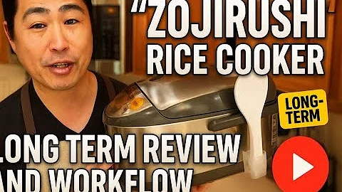 "Zojirushi" Rice Cooker Long Term Review and Workflow
