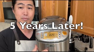 'Zojirushi' Rice Cooker Long Term Review and Workflow