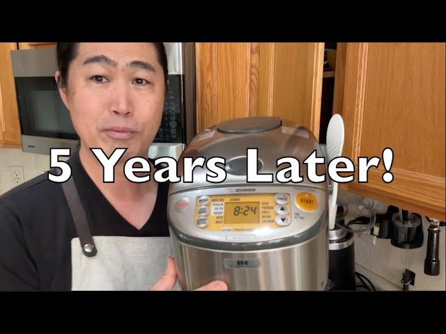 Do I Need a Rice Cooker? Zojirushi Neuro Fuzzy® Rice Cooker NS-ZCC10 Review  - Carmy - Easy Healthy-ish Recipes