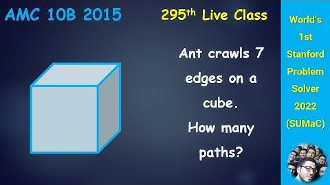 2015 AMC 10B Problems Walkthrough | Full Crash Course for Problem Solving & Competition Preparation