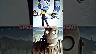 the iron giant vs Tamgle the lemur #batalla #irongiant #tamgle #music