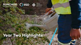 SUNCASA Year 2 in Review: Advancing Nature-Based Solutions in Sub-Saharan Africa