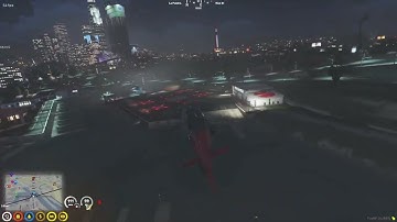 Ramee & Vinny Land Somewhere to Talk | GTA RP NoPixel 3.0