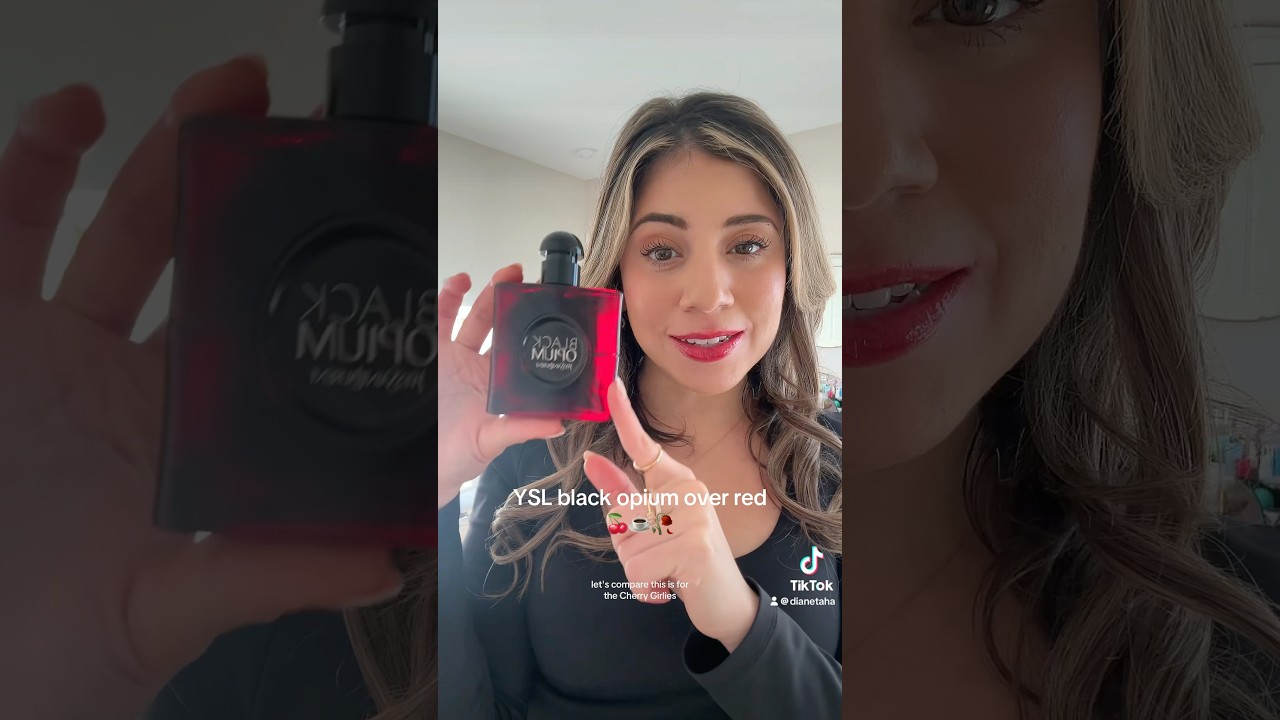 Perfume review: YSL Black Opium Over Red 🍒 