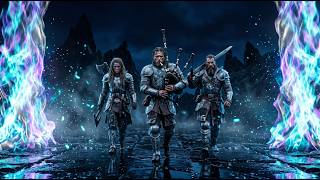 Echo of the Black Sky — Battle Pipes Unleashed 👻