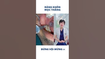 Kiếp nạn: Răng khôn mọc thẳng vẫn phải nhổ 😢| Nha Khoa ViDental #nhasi #nhorang #nhorangkhon #shorts