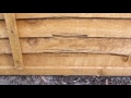 Very Dodgy Fence Panel from Homebase Very Dodgy Fence Panel from Homebase