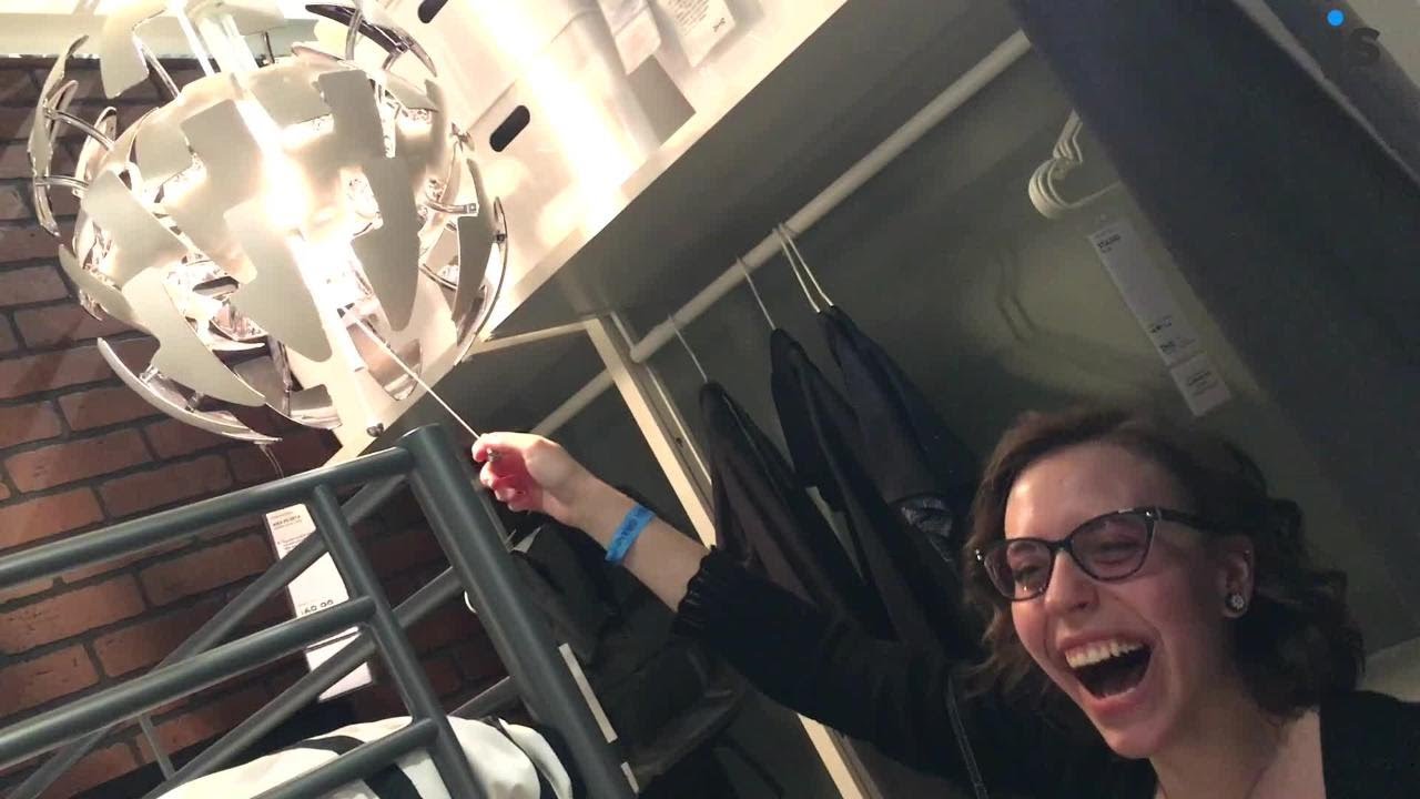 Ikea fans giddy over opening YouTube