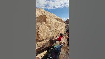 Joshua Tree Bouldering | A Name I Don