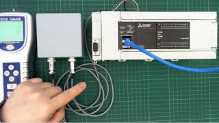 RM-3102 การใช้งานผ่านพอร์ต RS-485 #Force #guage #Modbus #RS232 #RS485