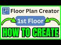 How To MAKE 1ST FLOOR In Floor Plan Creator (QUICK & EASY) 2026