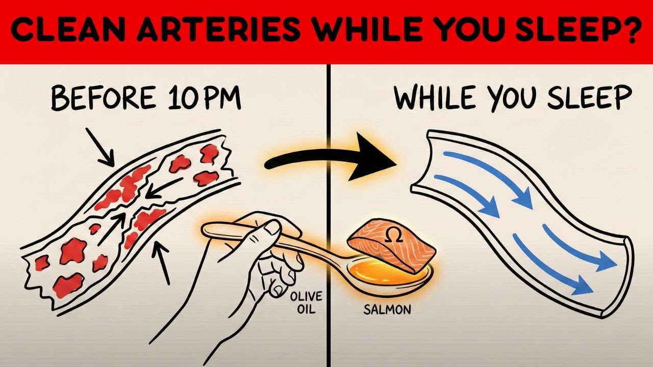 11 Foods That Unclog Arteries While You Sleep (Science Explained)