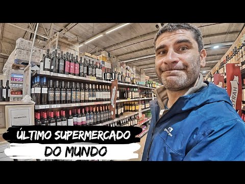 COMO É UM SUPERMERCADO NO USHUAIA | Argentina