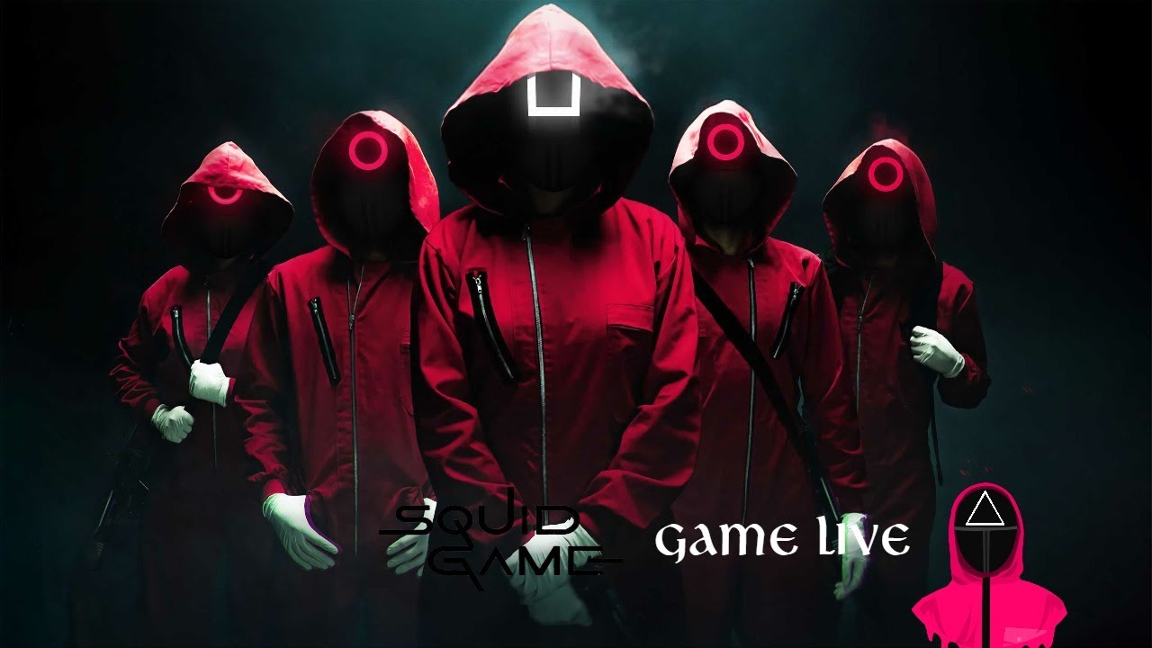 Squid Game 3 Don't Move or Die Game Live 