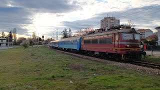 БВ4632 с 44 196 пристига на гара Казанлък