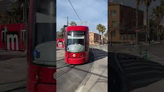 Narrow Gauge Tram in Valencia Spain! #tram