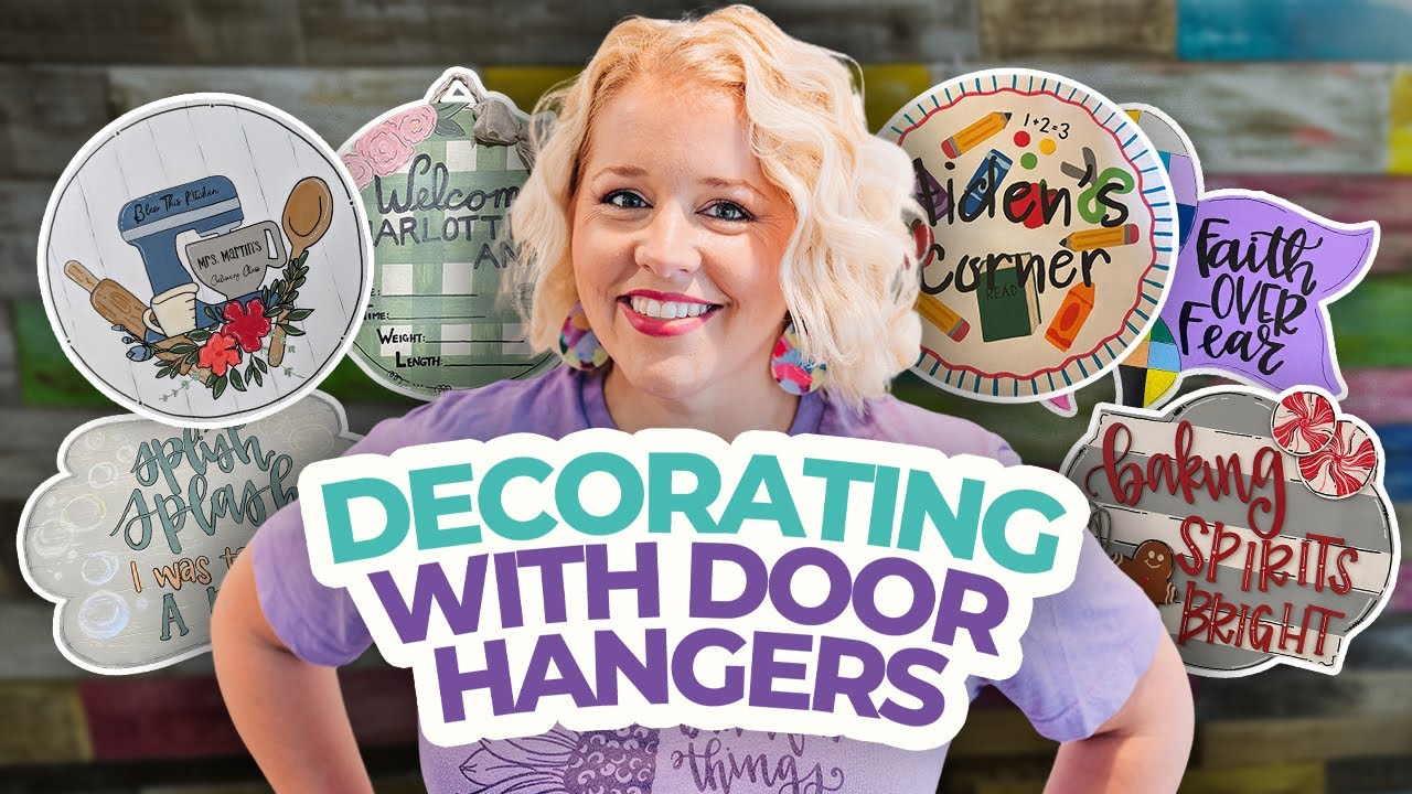 Creative DIY Home Decor Ideas Using Door Hangers (Try These Spots!)