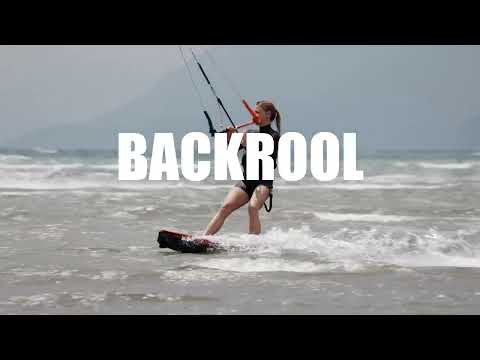 How to do a back roll - Kitesurfing Tutorial