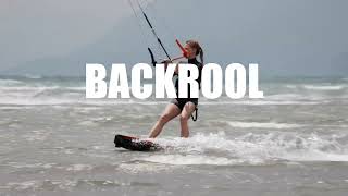 How to do a back roll - Kitesurfing Tutorial