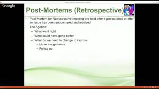 Stuff That Helps: Quick Fixes - Post-mortems and Retrospectives