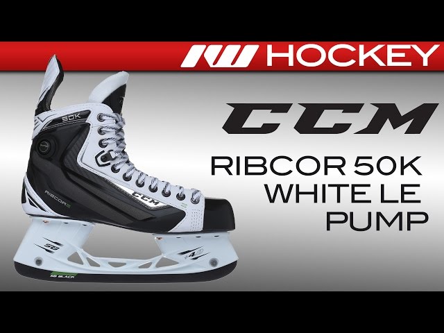 CCM RibCor 50K White Limited Edition Skate Review - YouTube