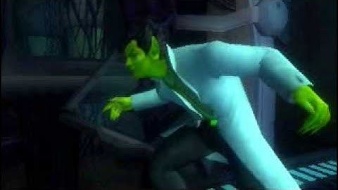 Spiderman: Web of Shadows PSP Gameplay Part 26 JACKAL FIGHT