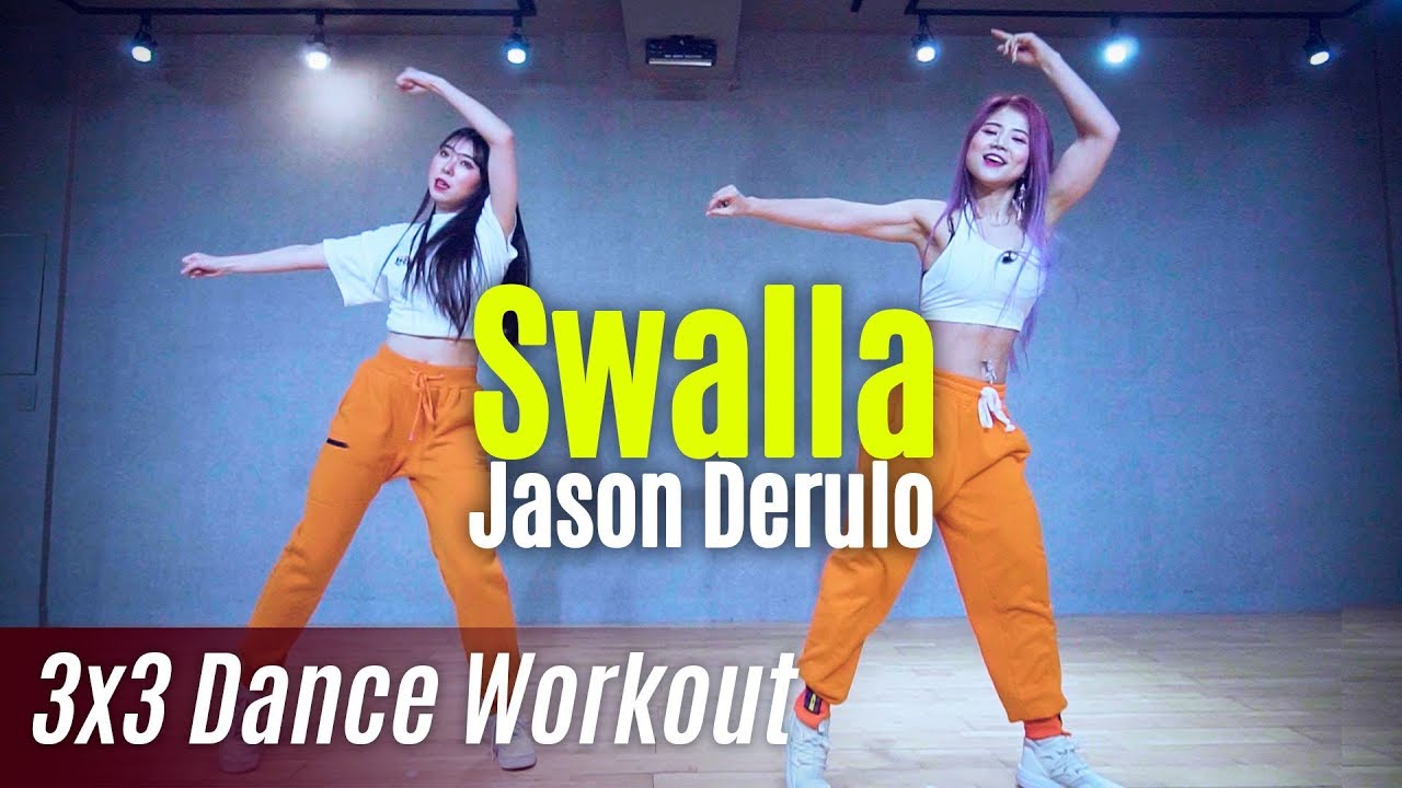 Dance Workout Swalla   Jason Derulo  MYLEE Cardio Dance Workout Dance Fitness