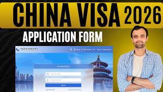 China Student Visa Application Form Walkthrough | PhD, Master's, Bachelor 2026