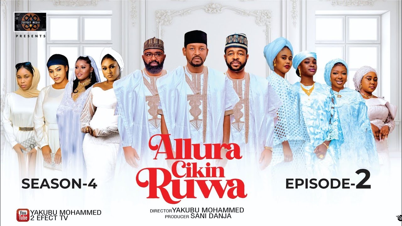 ALLURA CIKIN RUWA SEASON 4 EPISODE 2
