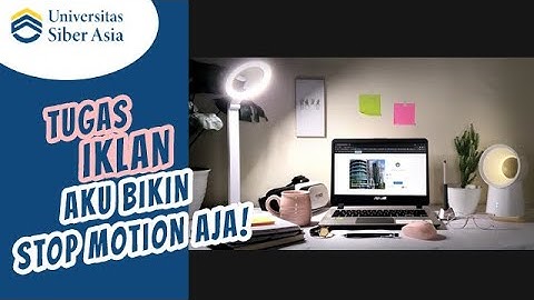 Iklan Universitas Siber Asia - UNSIA (Stop Motion)