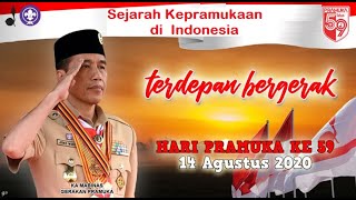 Sejarah Kepramukaan di Indonesia