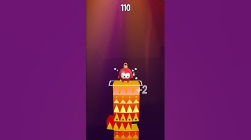 Stack Jump Gameplay #game #gameplay