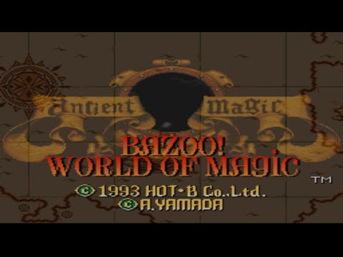 Ancient Magic Bazoo!